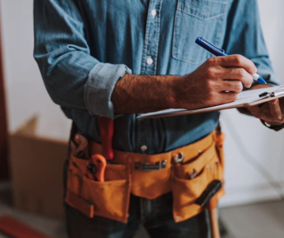 Contractor featured in pic